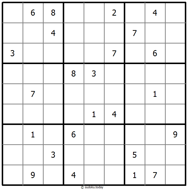 经典数独 #75536