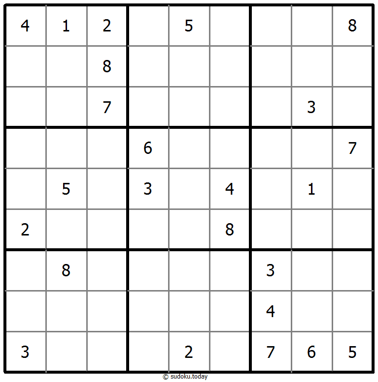 经典数独 #75538