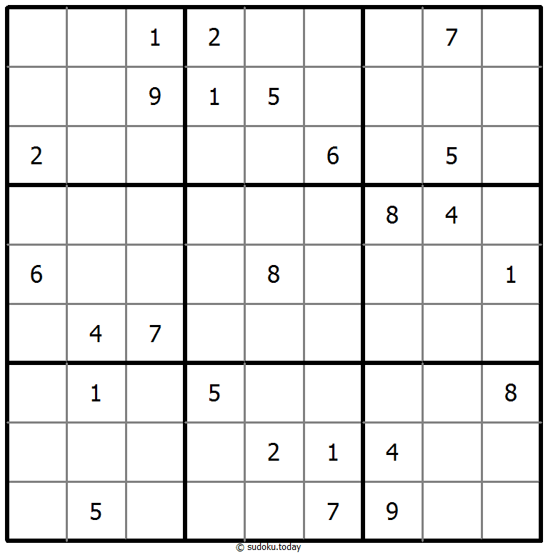 经典数独 #75541