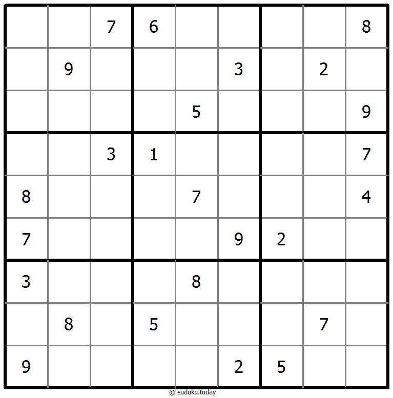 经典数独 #75546