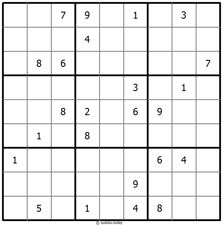 经典数独 #75557