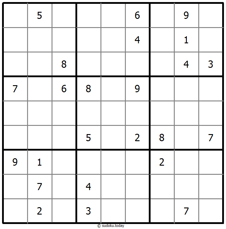 经典数独 #75568