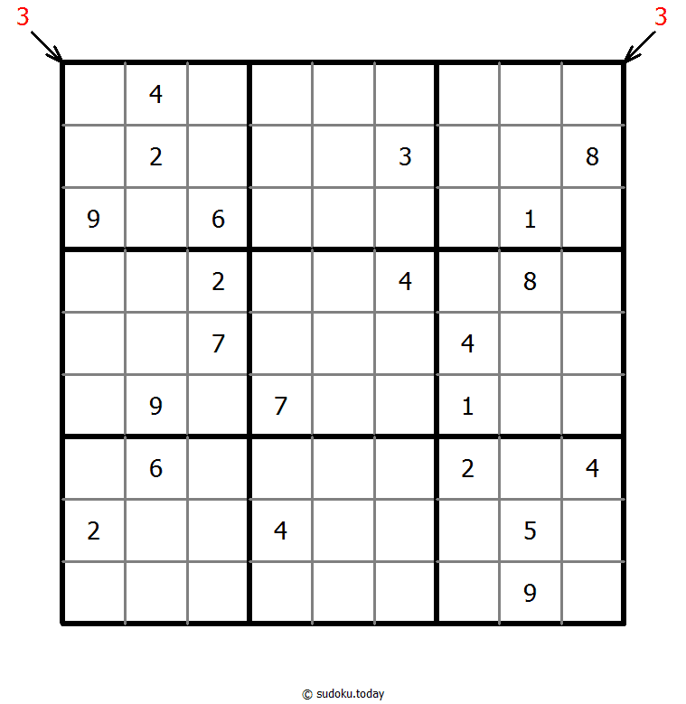 指向数独 #13826