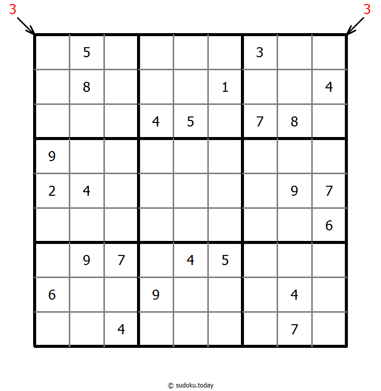 指向数独 #13827