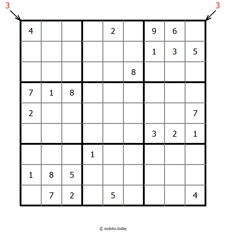 指向数独 #13828