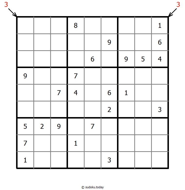 指向数独 #13836