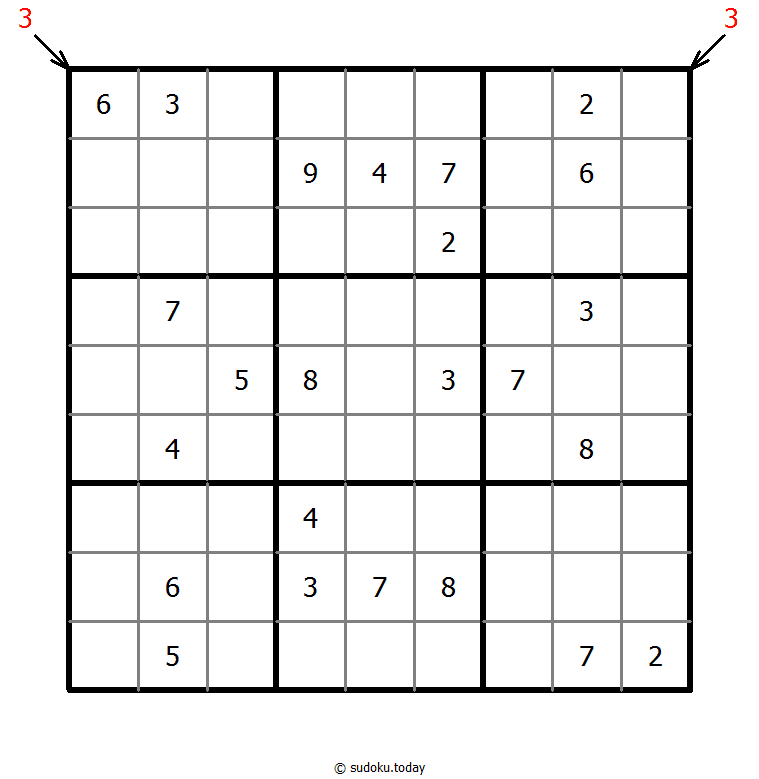 指向数独 #13838