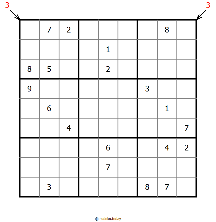 指向数独 #13846