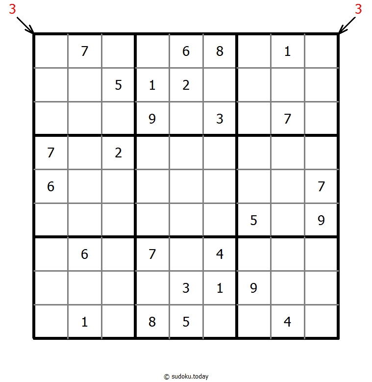 指向数独 #13848