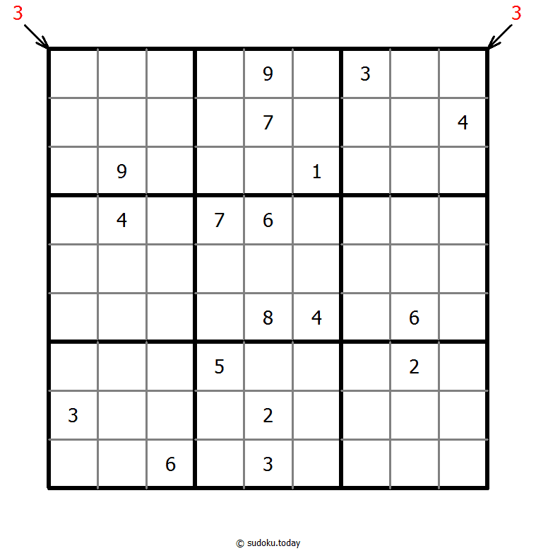 指向数独 #13850