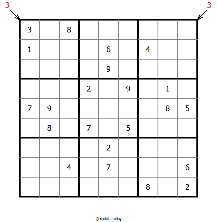 指向数独 #13855