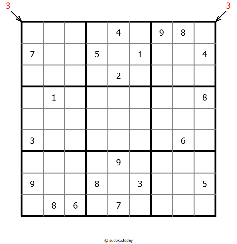 指向数独 #13860