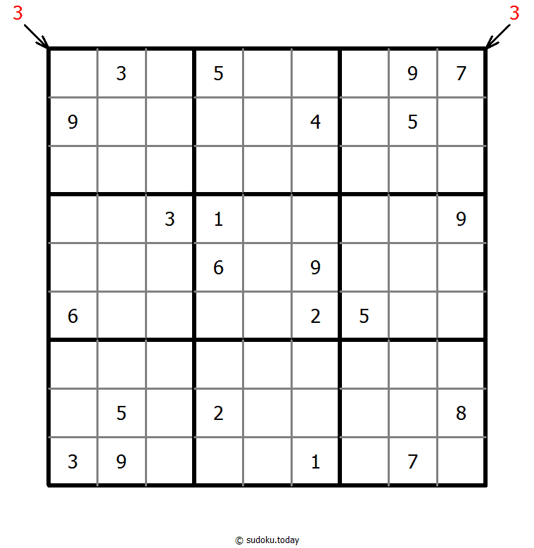指向数独 #13866
