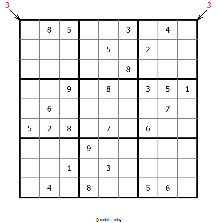 指向数独 #13874