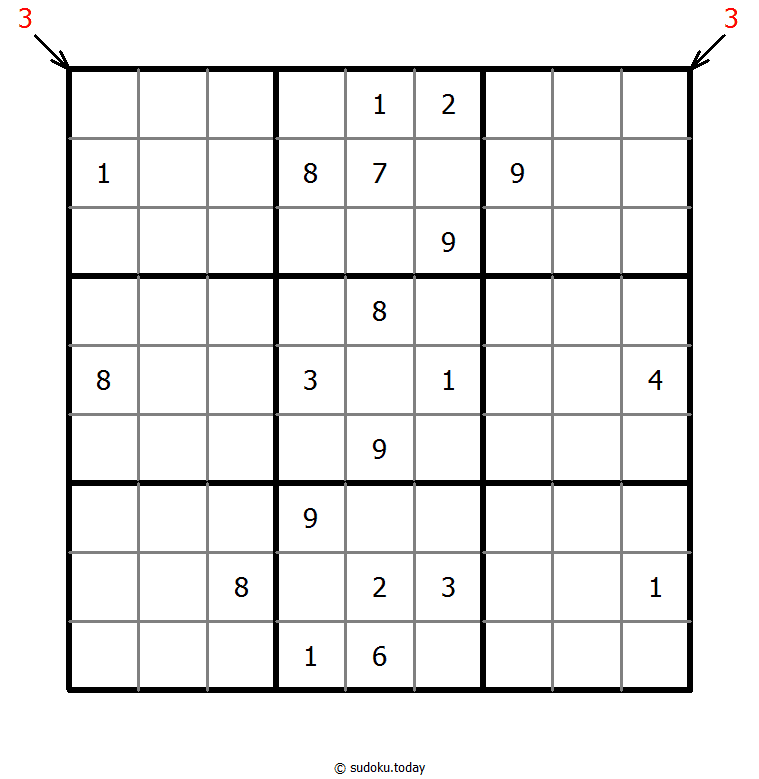 指向数独 #13880