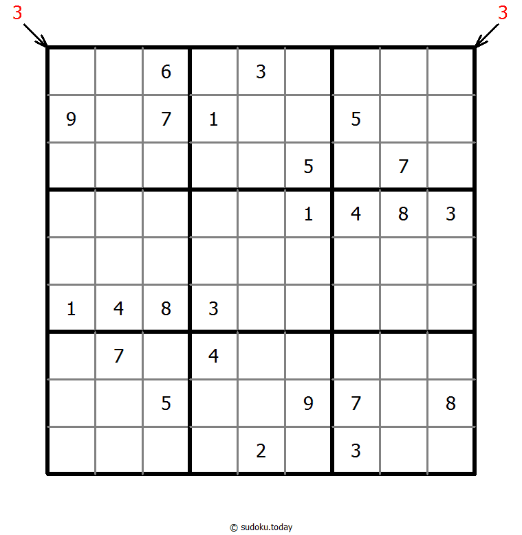 指向数独 #13881