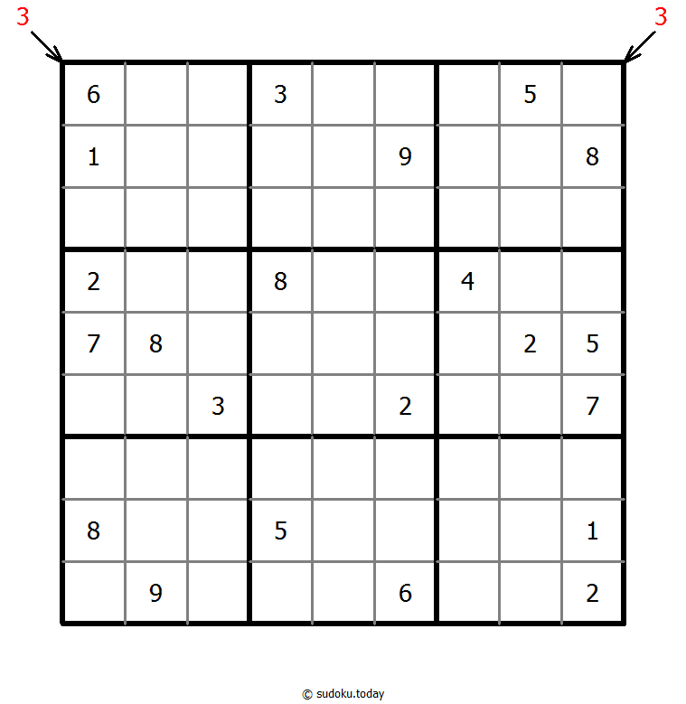 指向数独 #13883
