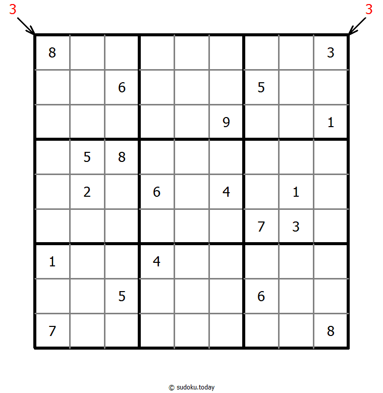 指向数独 #13884