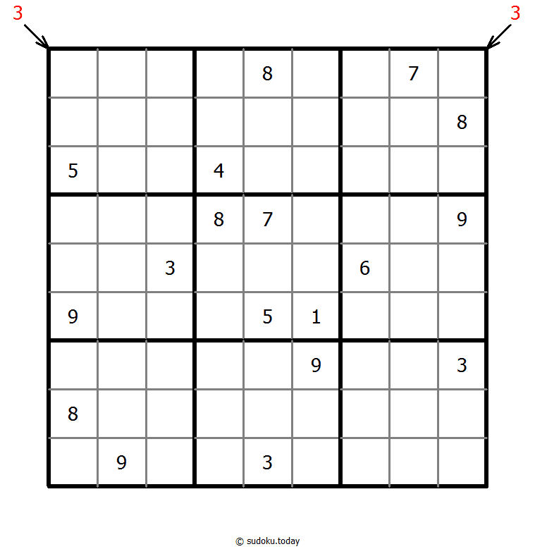 指向数独 #13896