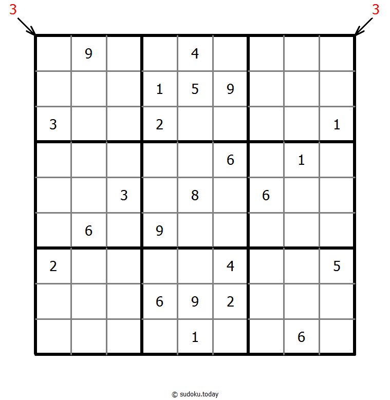 指向数独 #13898