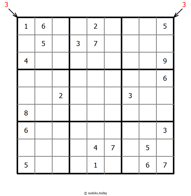指向数独 #13907