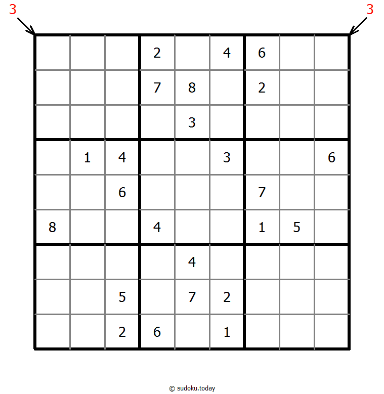 指向数独 #13908