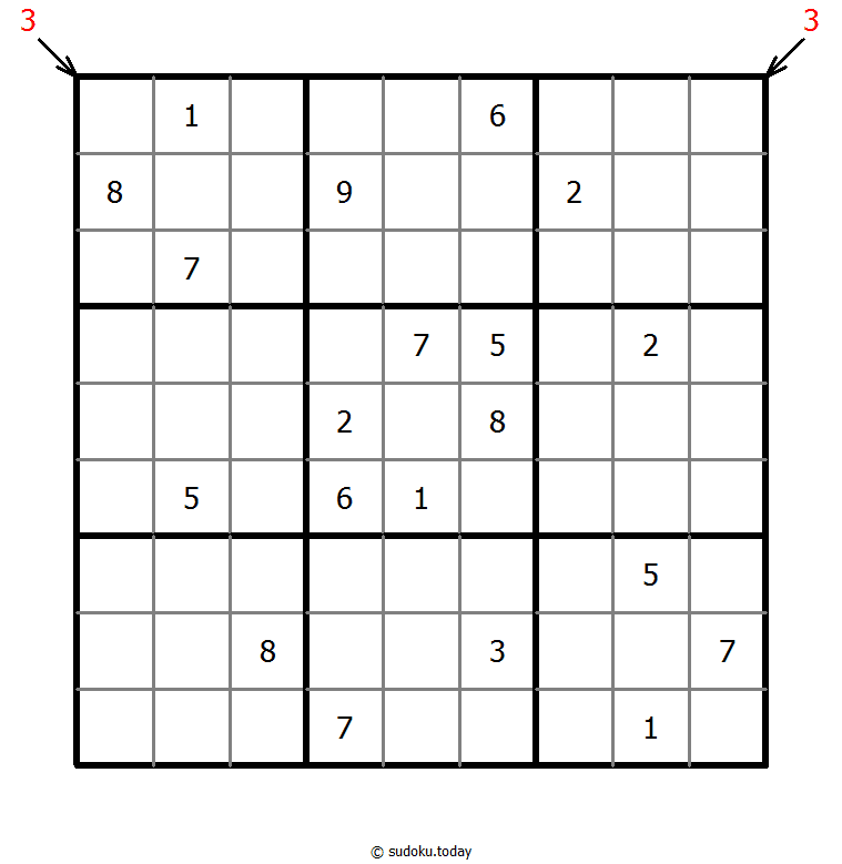 指向数独 #13910