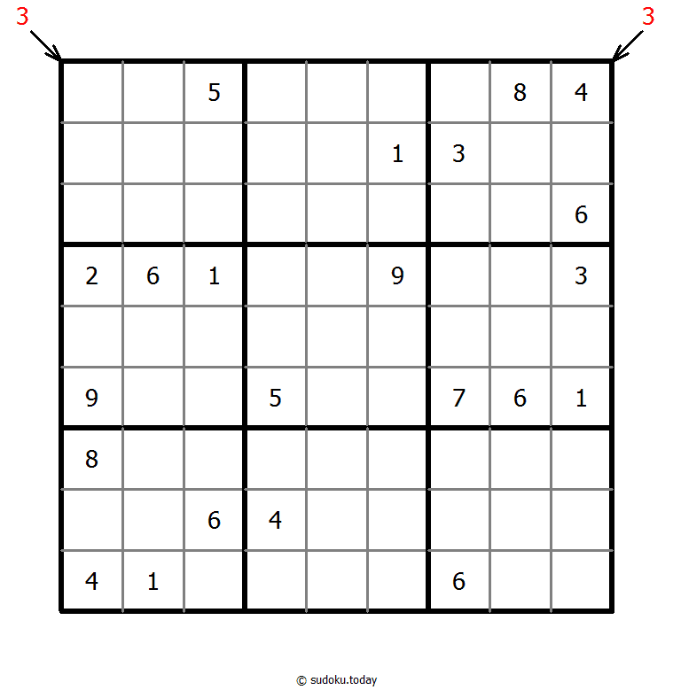 指向数独 #13919