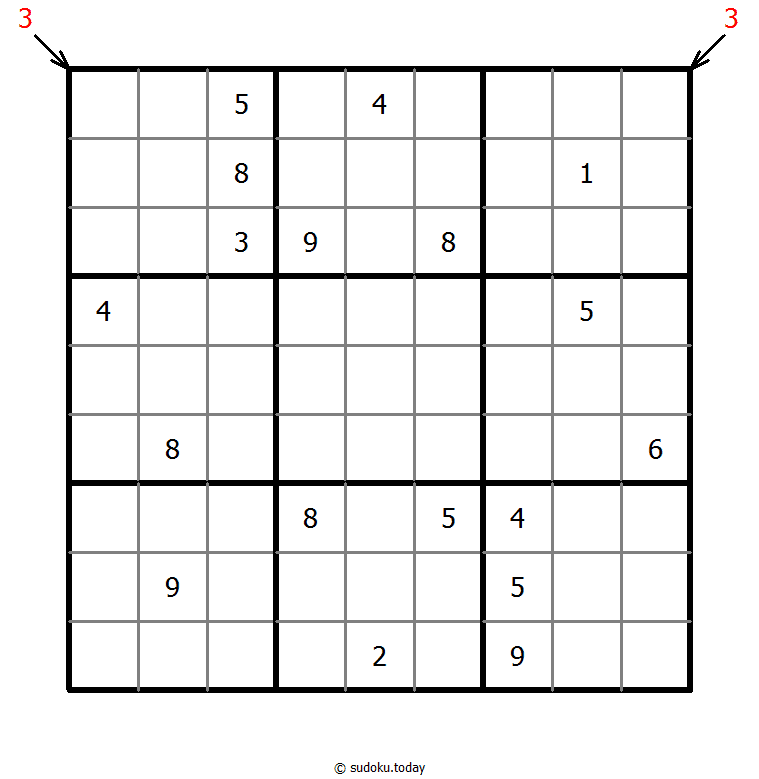 指向数独 #13920