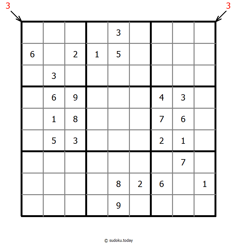 指向数独 #13934