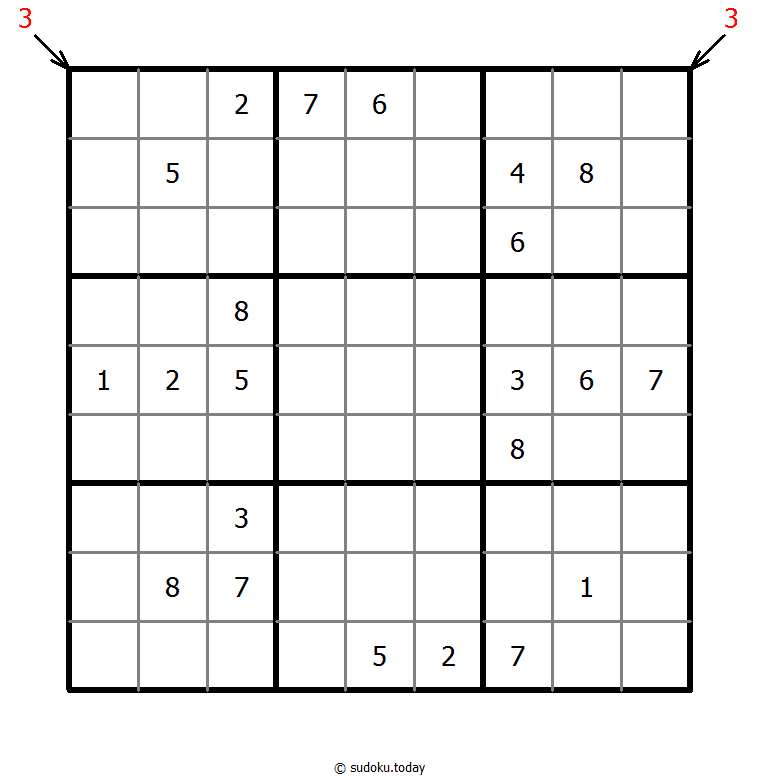指向数独 #13935