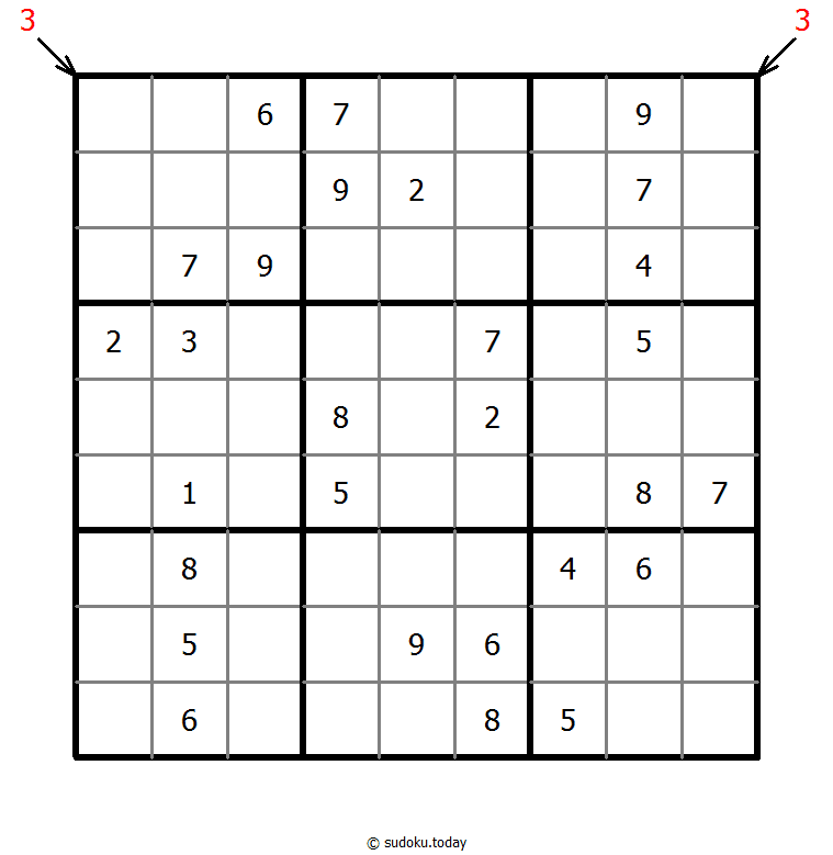 指向数独 #13939