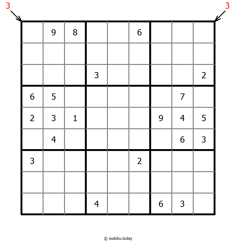 指向数独 #13946