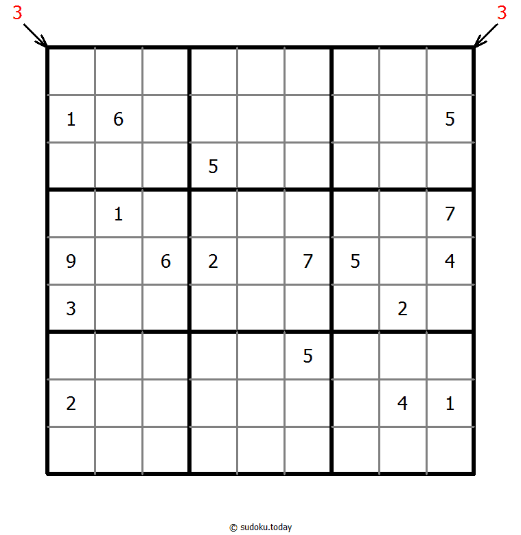 指向数独 #13947