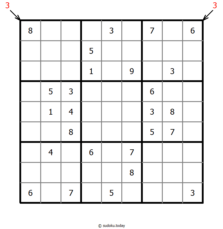 指向数独 #13950