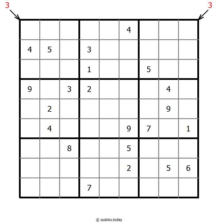 指向数独 #13960