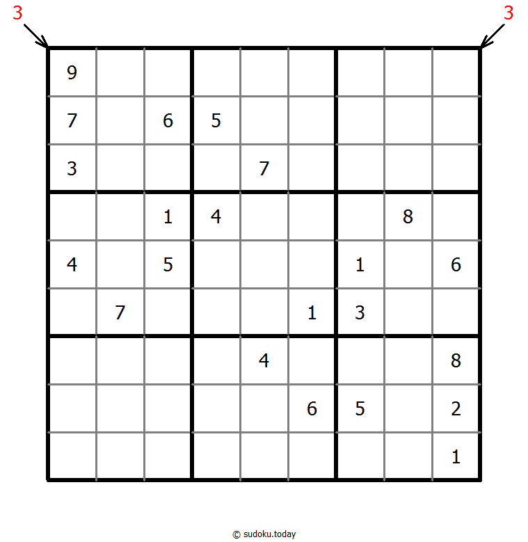 指向数独 #13973