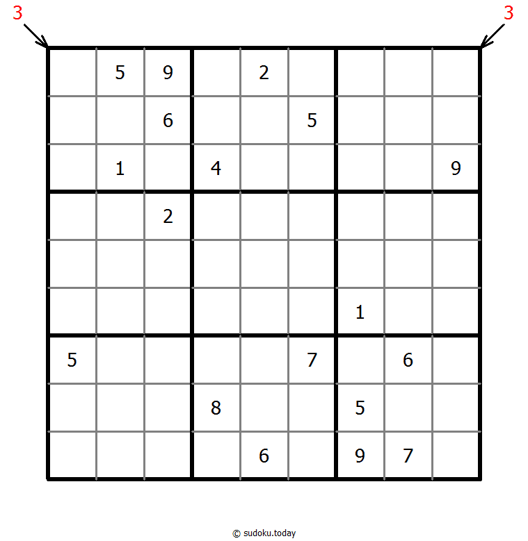 指向数独 #13974
