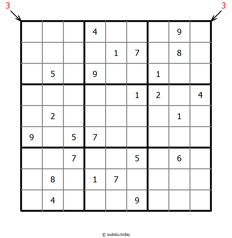 指向数独 #13976