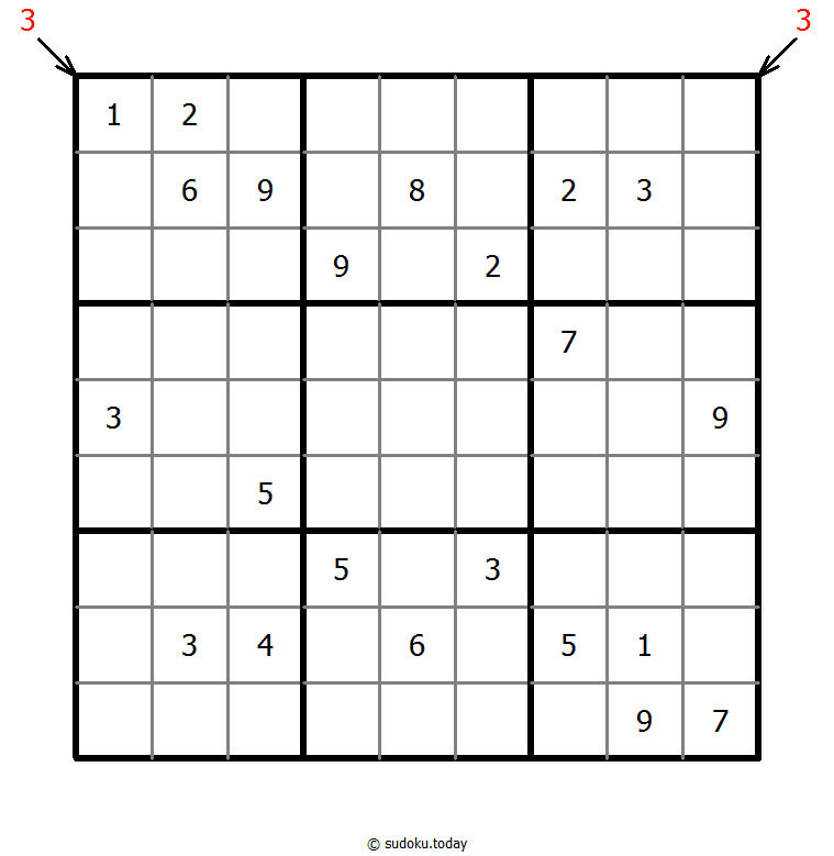 指向数独 #13978