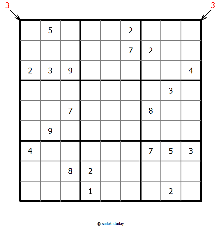 指向数独 #13983
