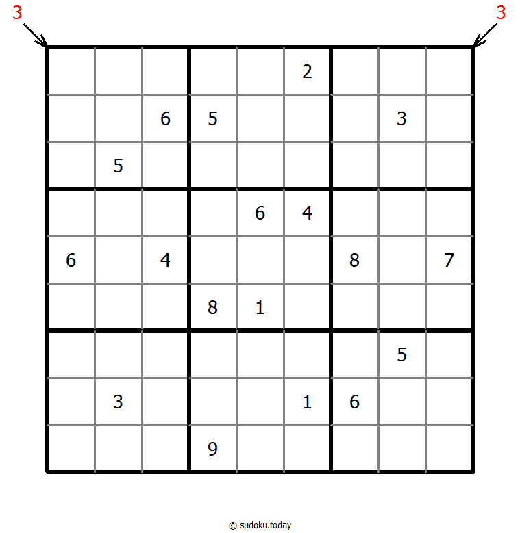 指向数独 #13985