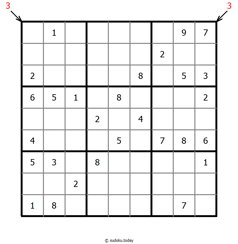 指向数独 #13986