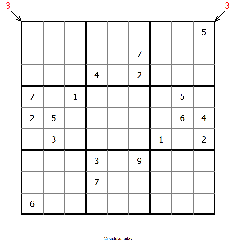 指向数独 #13995