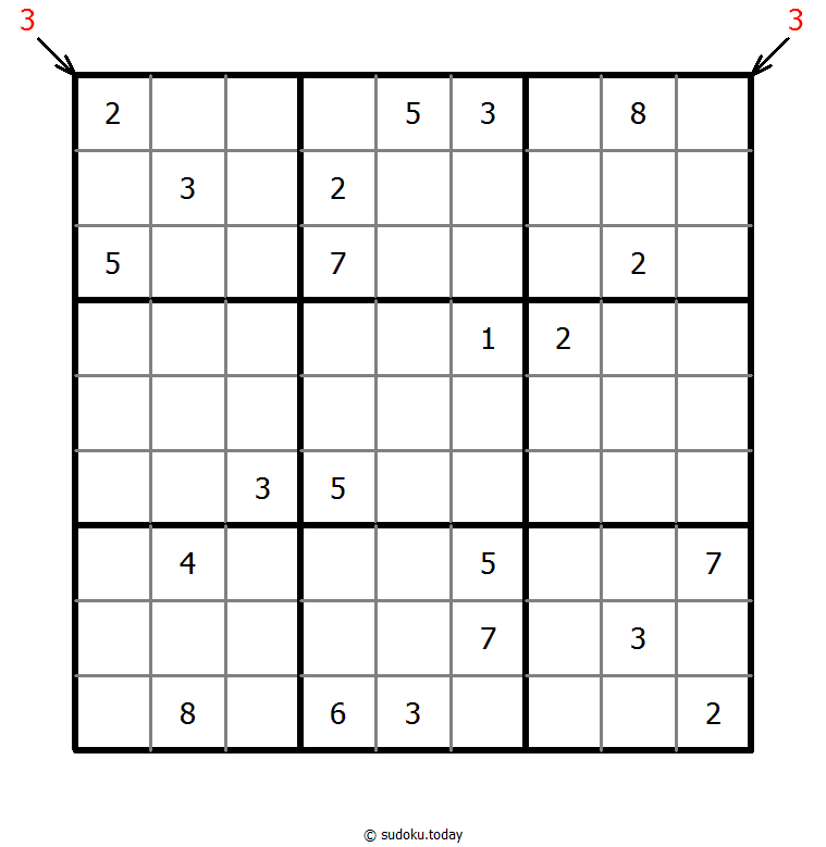 指向数独 #13997