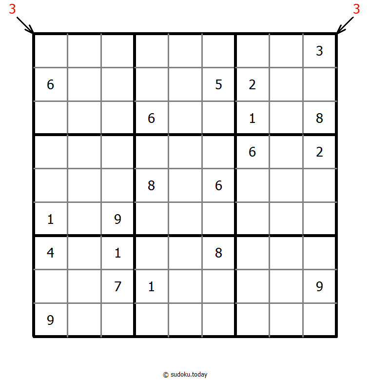 指向数独