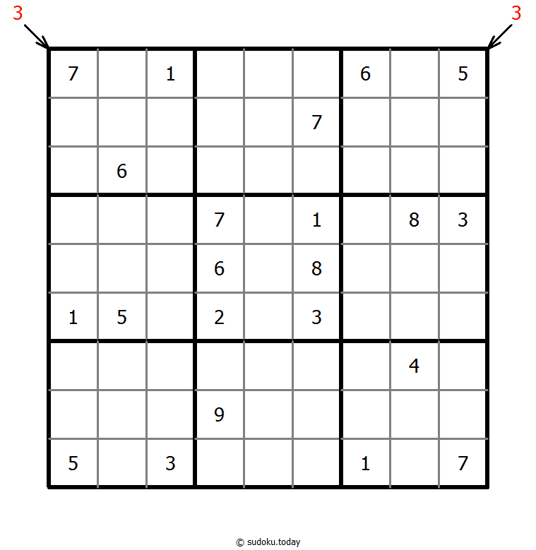 指向数独 #14142