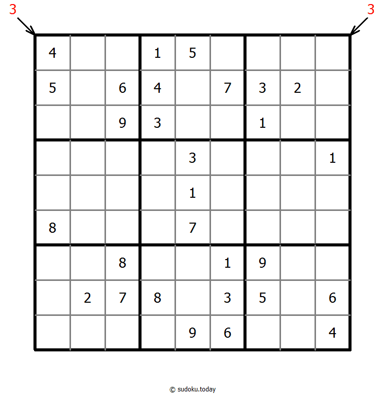 指向数独 #14144
