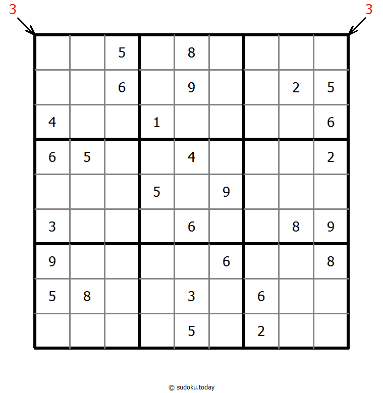 指向数独 #14157