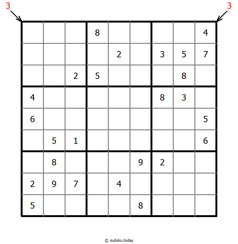 指向数独 #20760